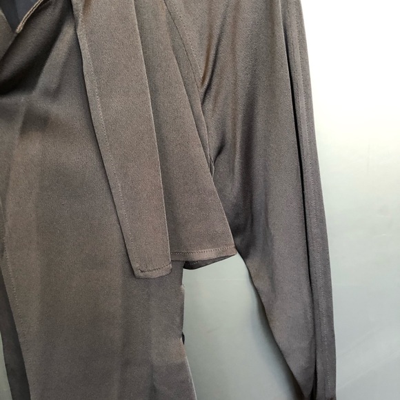 A.L.C. Satin trench coat - Picture 5 of 8